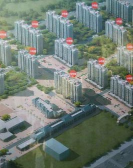 乌鲁木齐县公务员小区